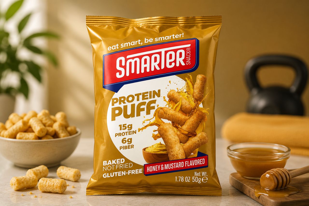 Smarter Snacks Vegan Protein Puff recalled again for undeclared milk
