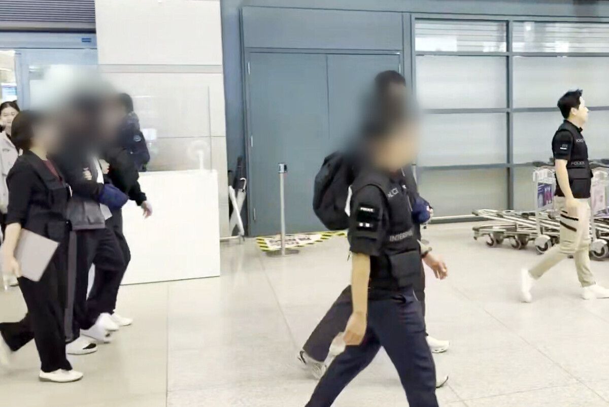 South Korea arrests three in UAE over $2.3 billion illegal gambling ring