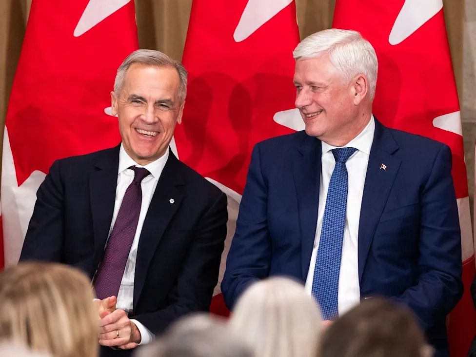 Stephen Harper to close Mark Carney's investment summit in rare public appearance