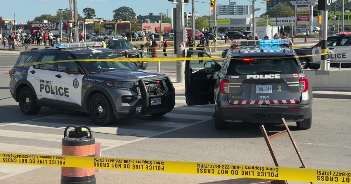 Teenage boy killed in afternoon shooting at Jane and Finch