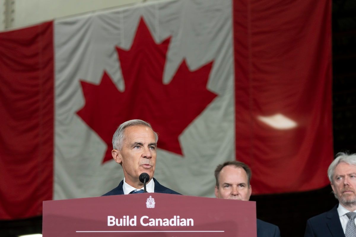 Toronto investment summit draws global financiers and protests as Carney pitches $1 trillion plan