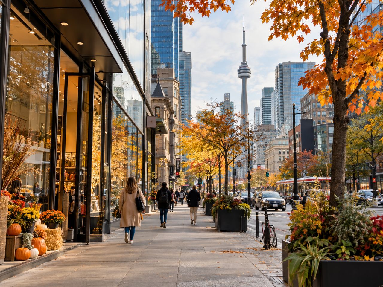 Toronto services adjust for Thanksgiving holiday with closures and transit changes