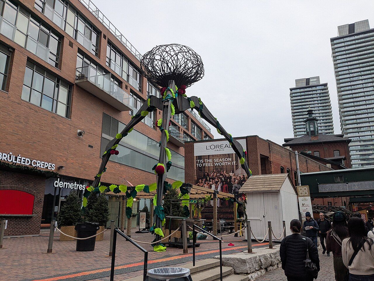 Toronto's Distillery Winter Village returns with new Nutcracker attraction