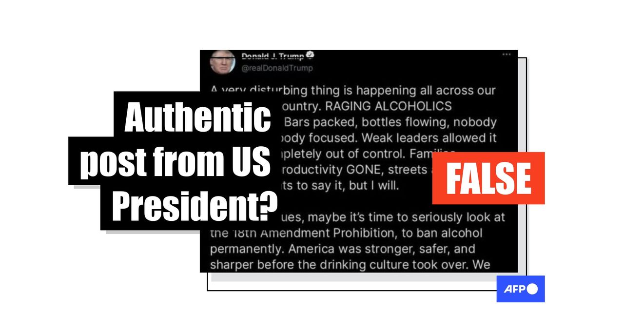 Trump accuses Canada of being 'entitled' as alcohol import ban takes effect