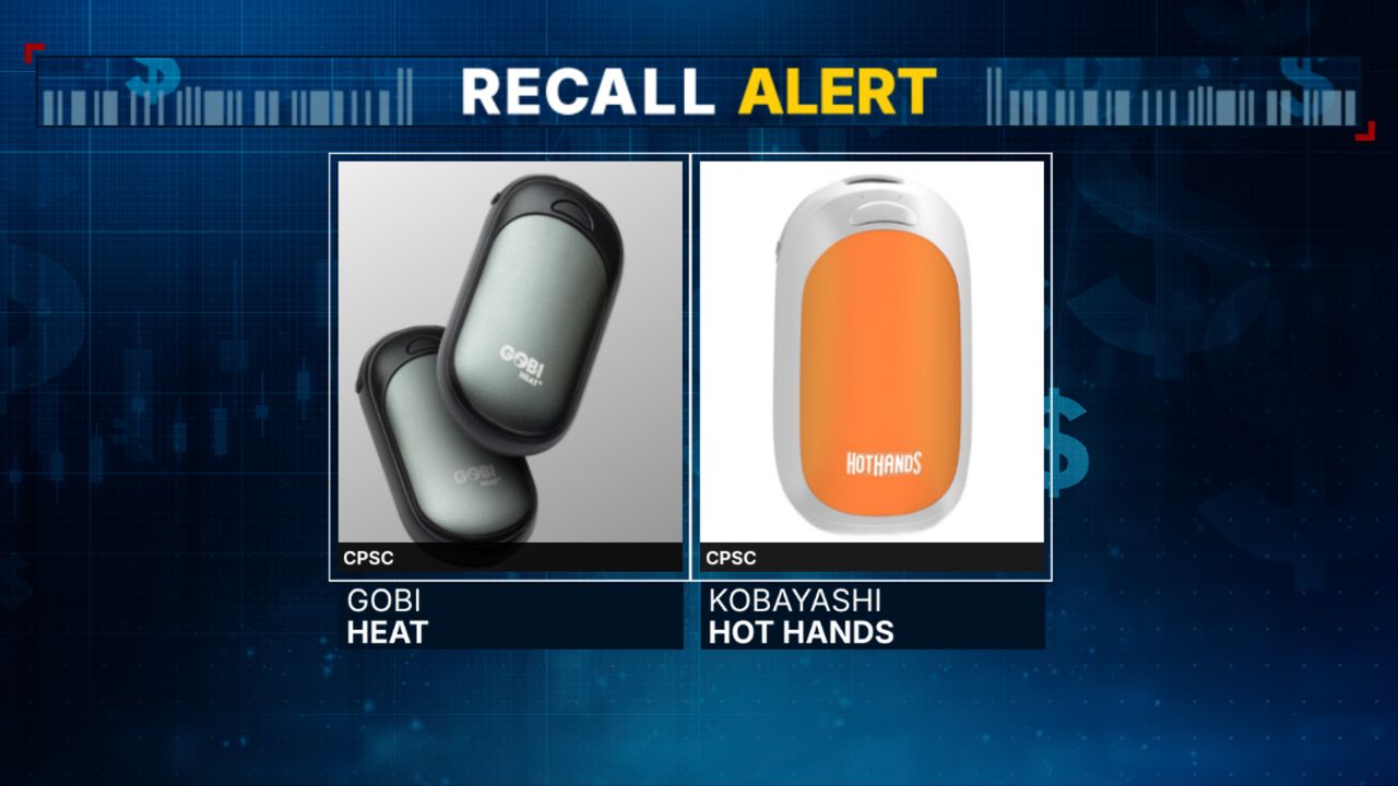 U.S. agency recalls Kobayashi, Gobi Heat hand warmers over fire risk