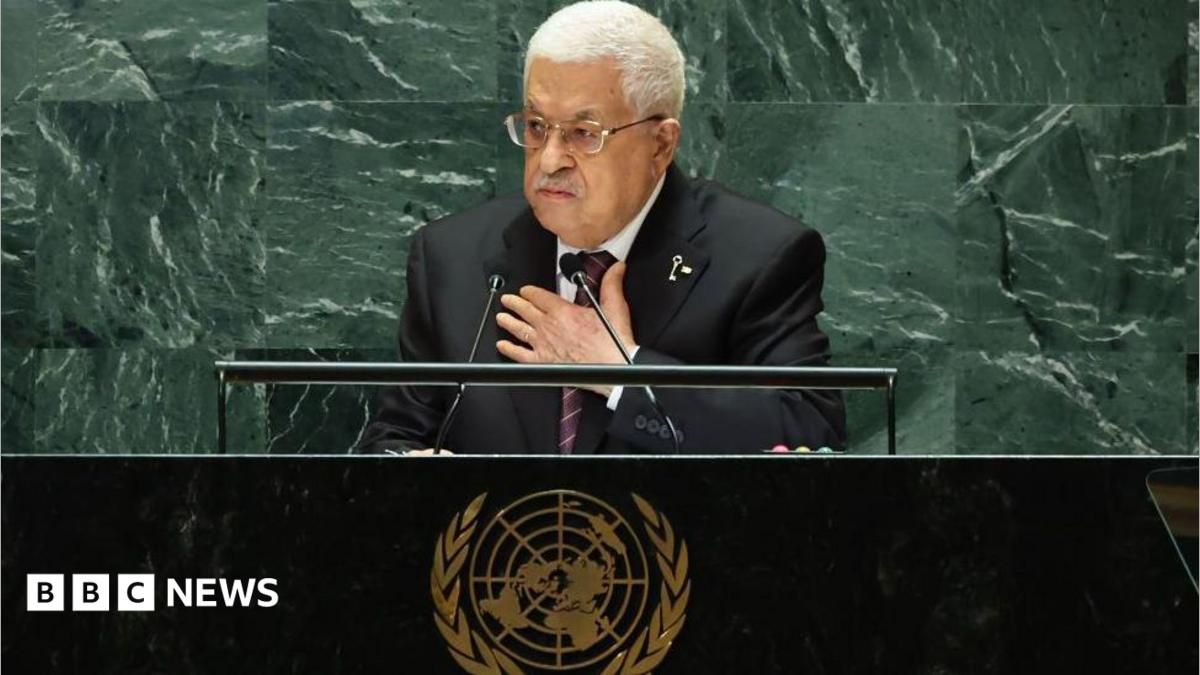 U.S. denies visa to Palestinian leader Mahmoud Abbas for UN General Assembly attendance