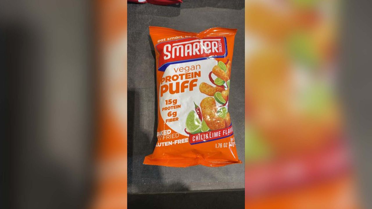 Vegan snack sold across Canada flagged for undeclared milk allergen
