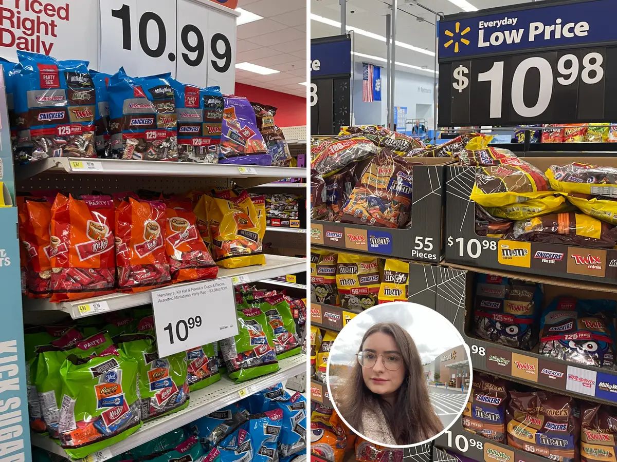 Walmart offers cheapest Halloween candy in price comparison of major retailers