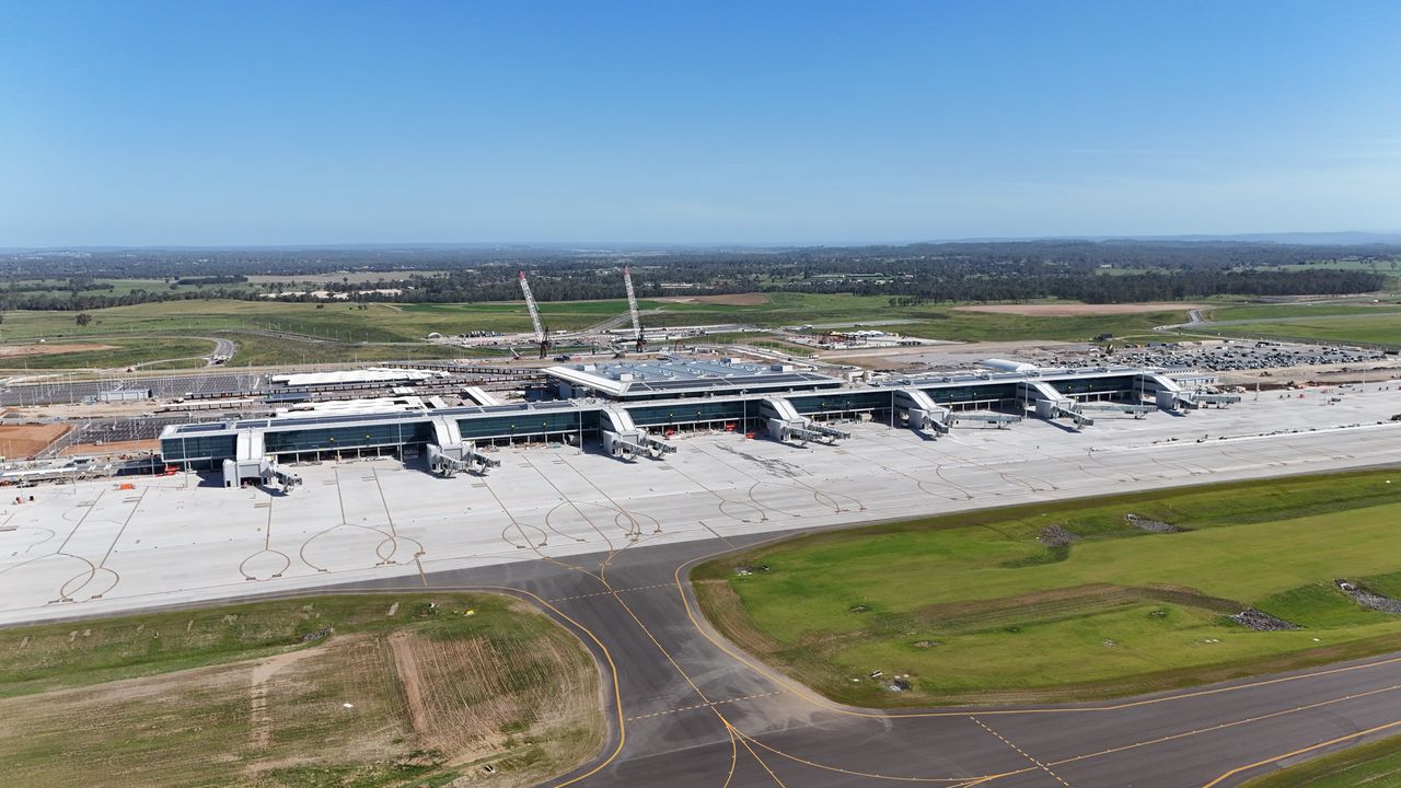 Western Sydney International Airport opens to international travellers Oct. 25