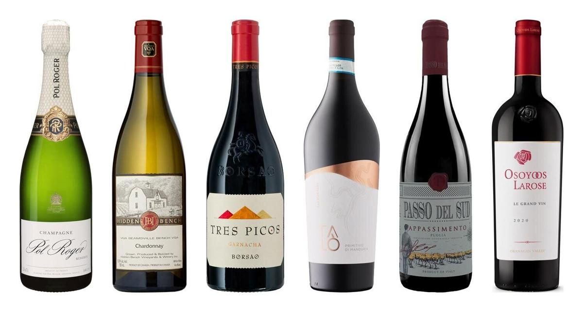 Wine critic recommends five bottles with flavour, flair and value for holiday season