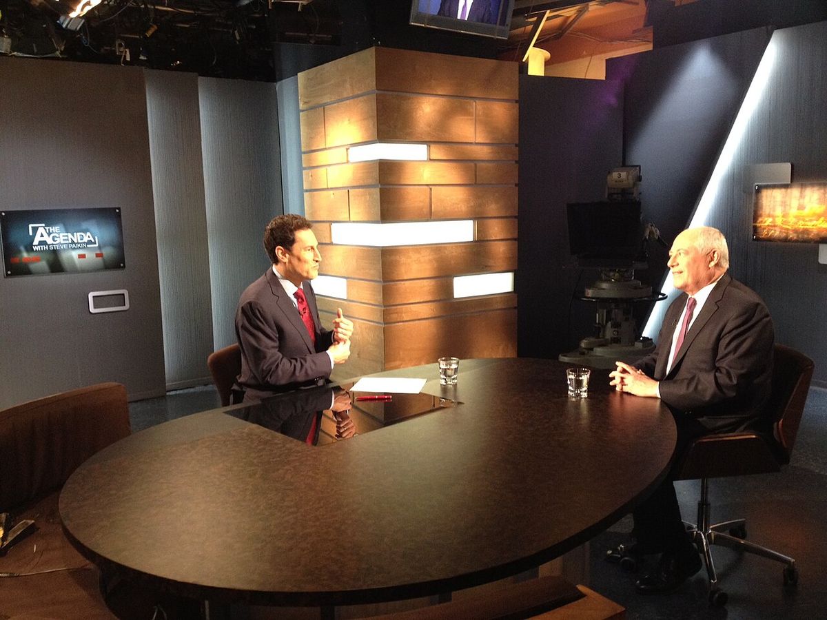 Illinois Governor Pat Quinn is interviewed on TVO by The Agenda’s Steve Paikin. The discussion ranged from sports, Great Lakes issues, to sh