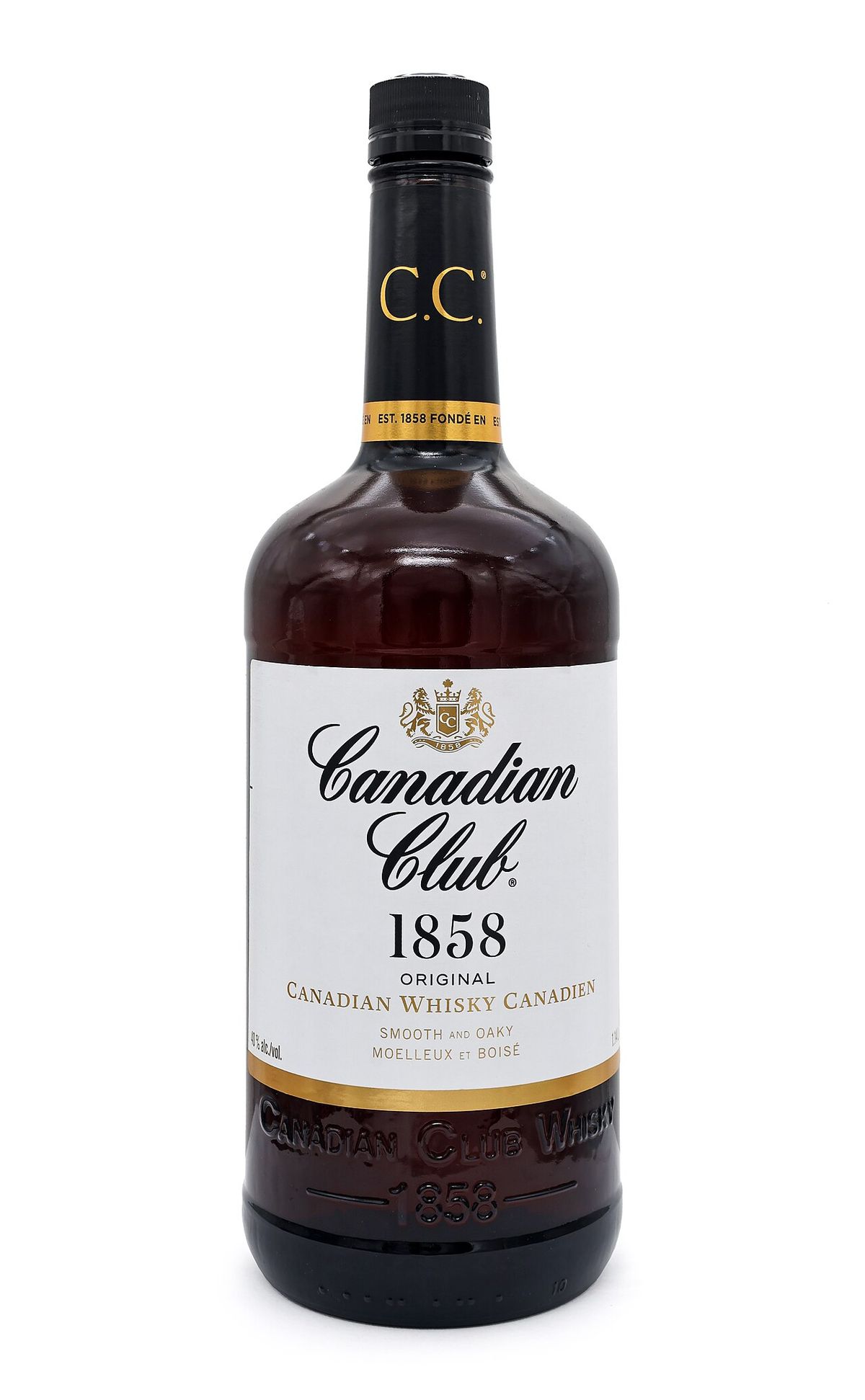 Canadian Club whisky 1.14L, Canada (obverse), 2026-03-11