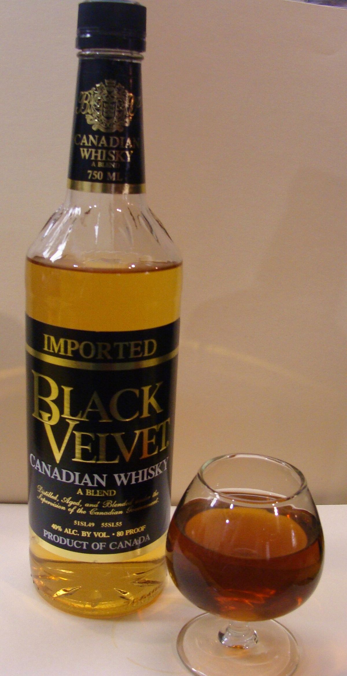 This is my own work. Photo by Craig Duncan. It is a photo of a bottle of bourbon from my own bourbon collection. Taken on 02/12/11 and uploa