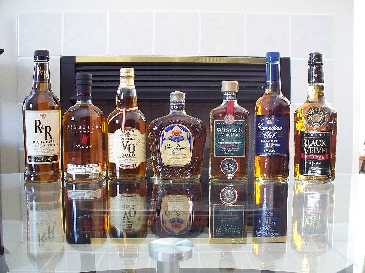 Canadian whisky