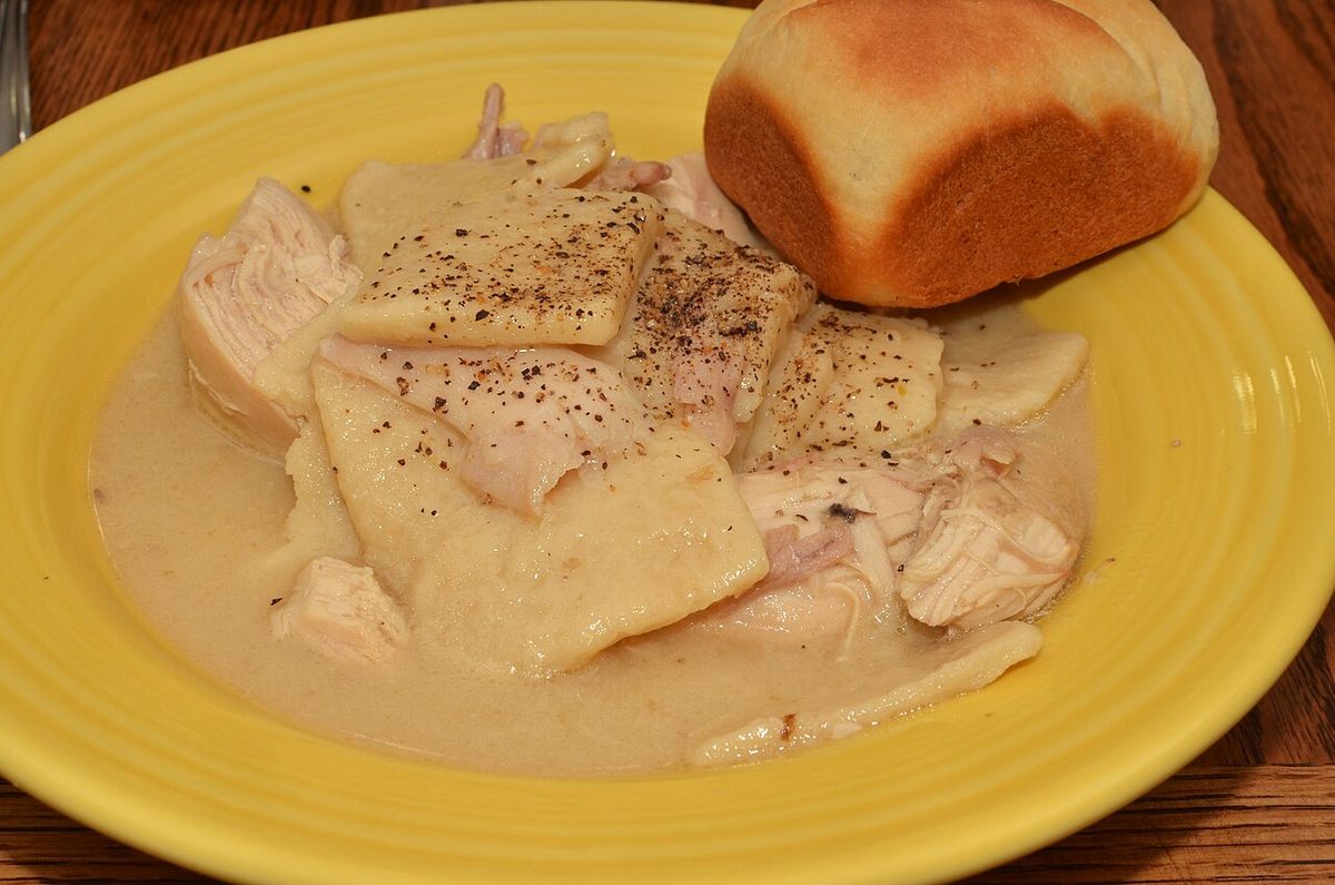 Chicken and dumplings