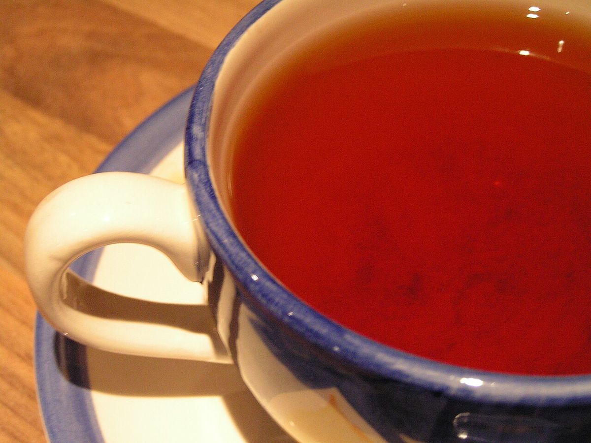 My evening cuppa.Earl Gray