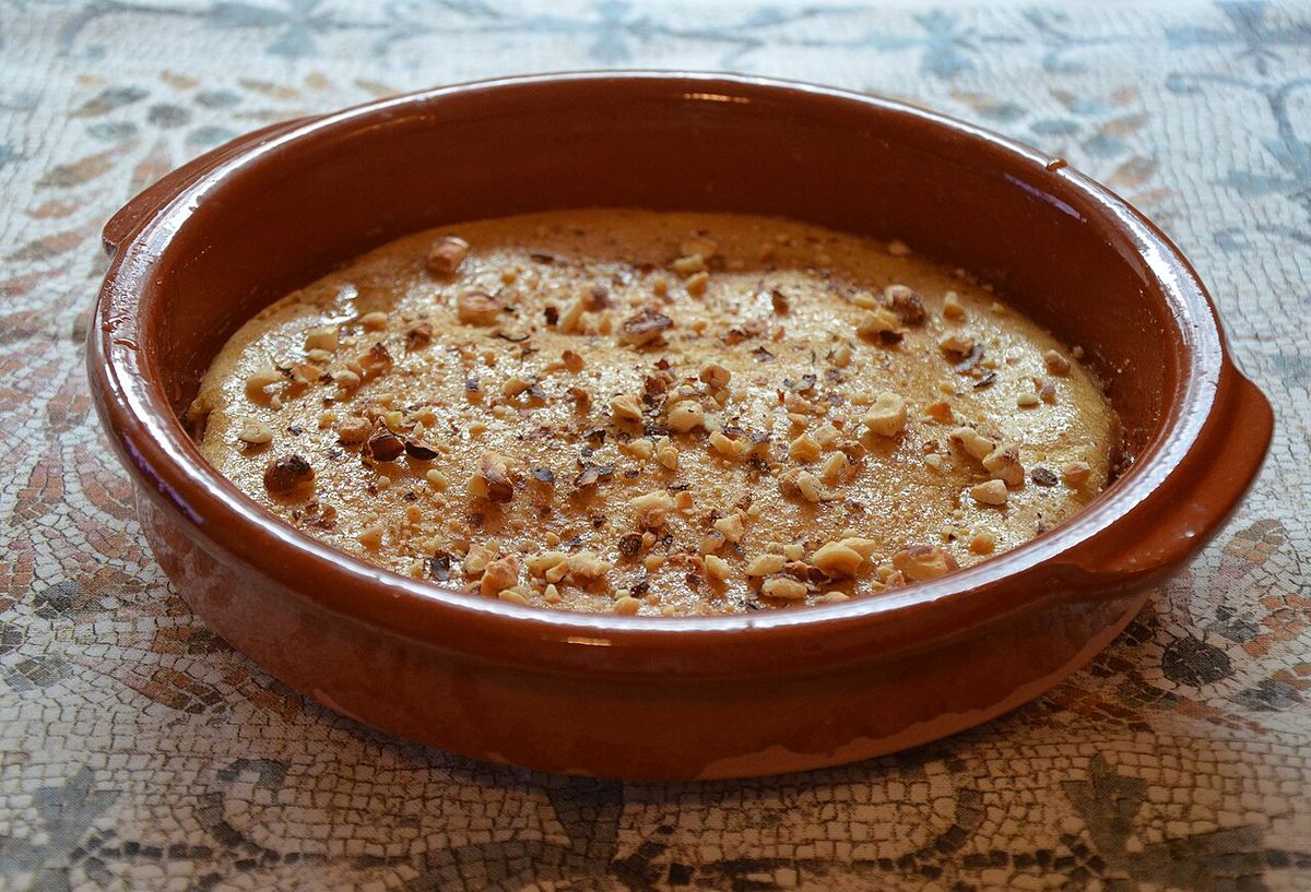 Dulcia Piperata (Peppered Honey Cake), Apicius, De Re Coquinaria 7,11,4