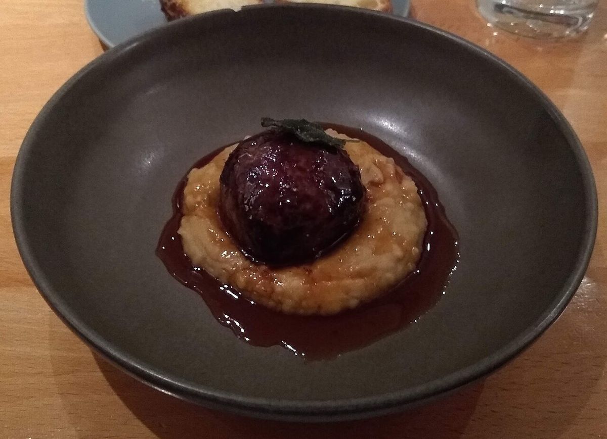Faggott and pease pudding - Milkwood
