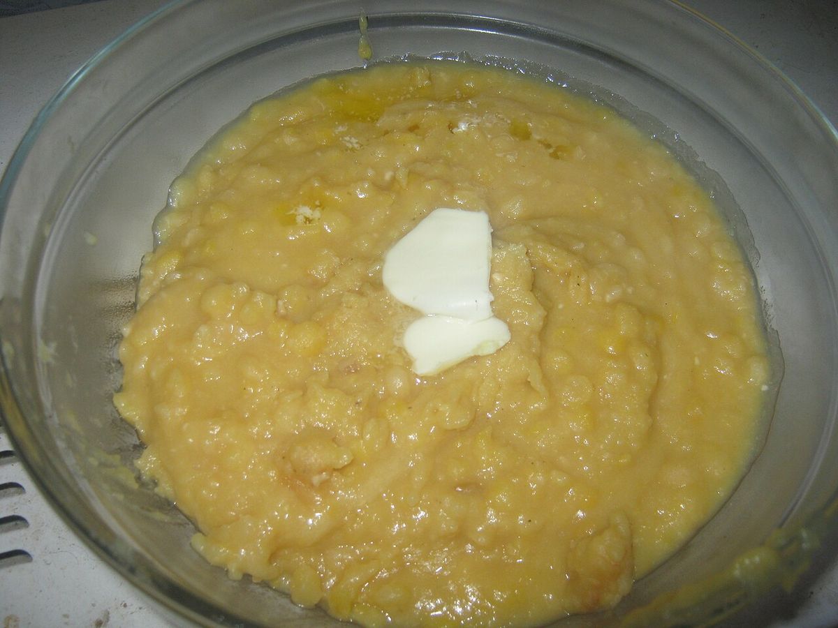 Pease pudding