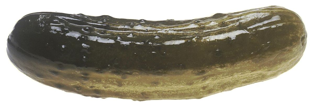 Pickled cucumber
