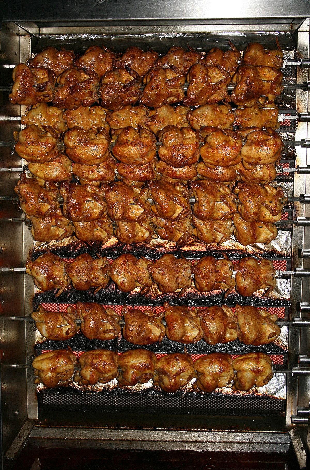 Rotisserie chicken