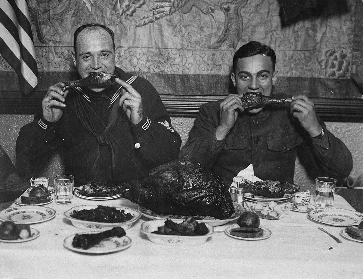 Thanksgiving dinner
