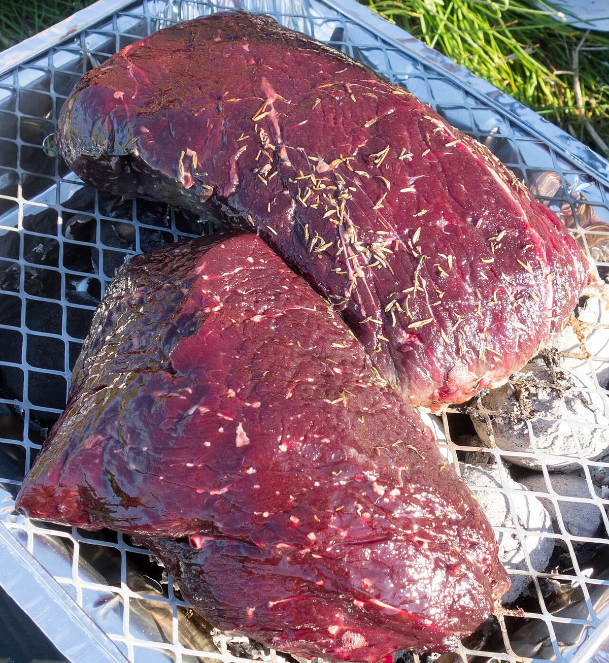 Whale meat