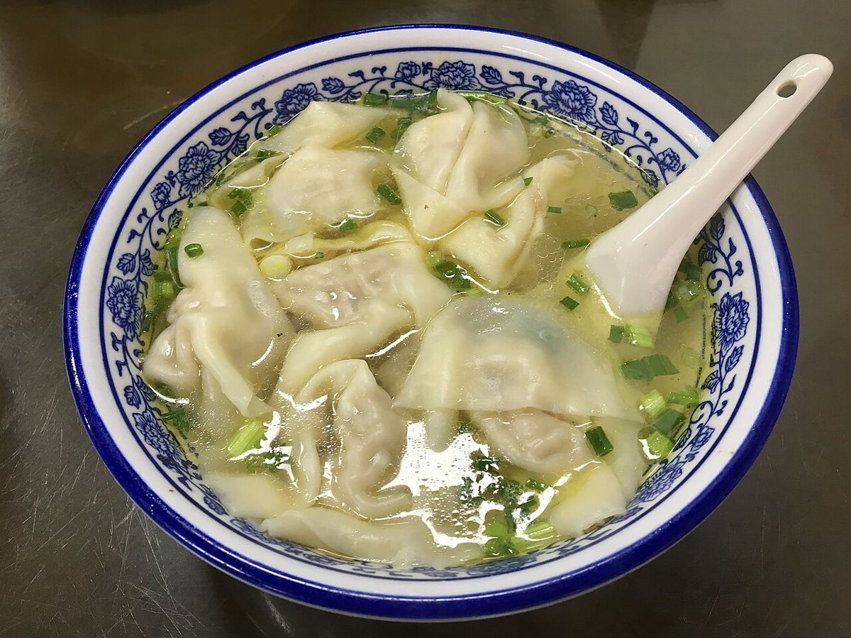 Clear Broth Wontons