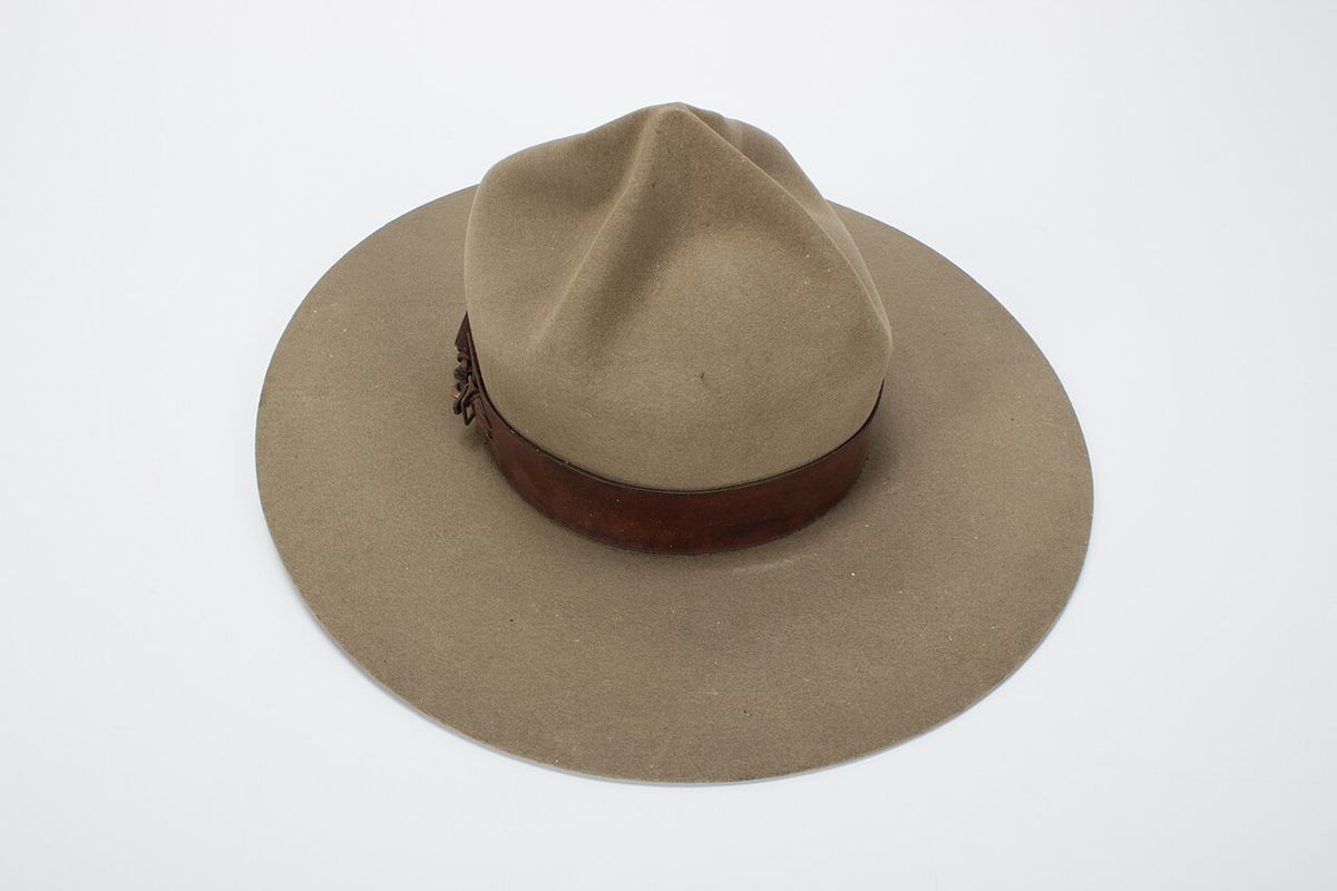 Campaign hat