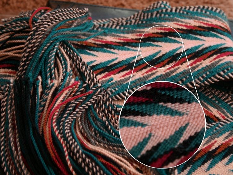 Ceinture fléchée