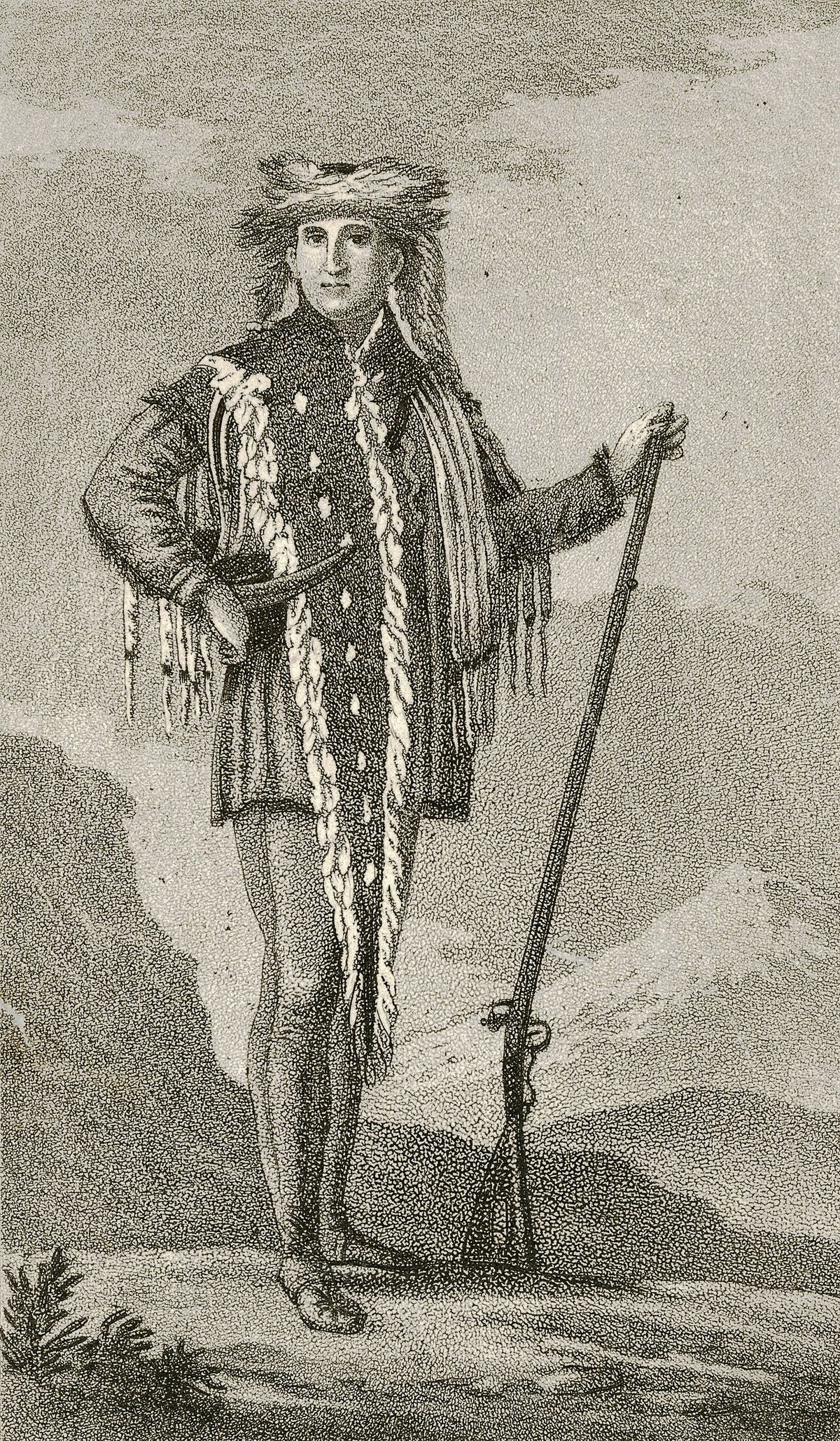 Coonskin cap