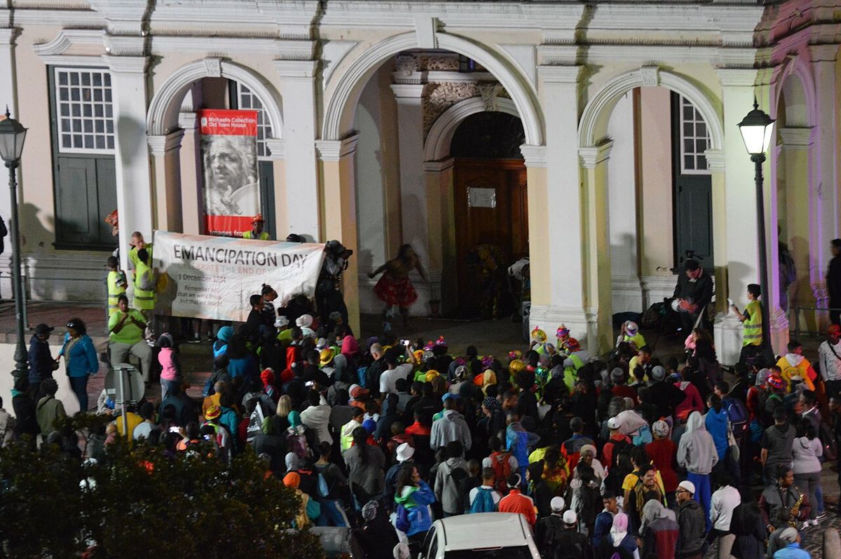 A celebration of Emancipation Day 2016 in Cape Town, South Africa.