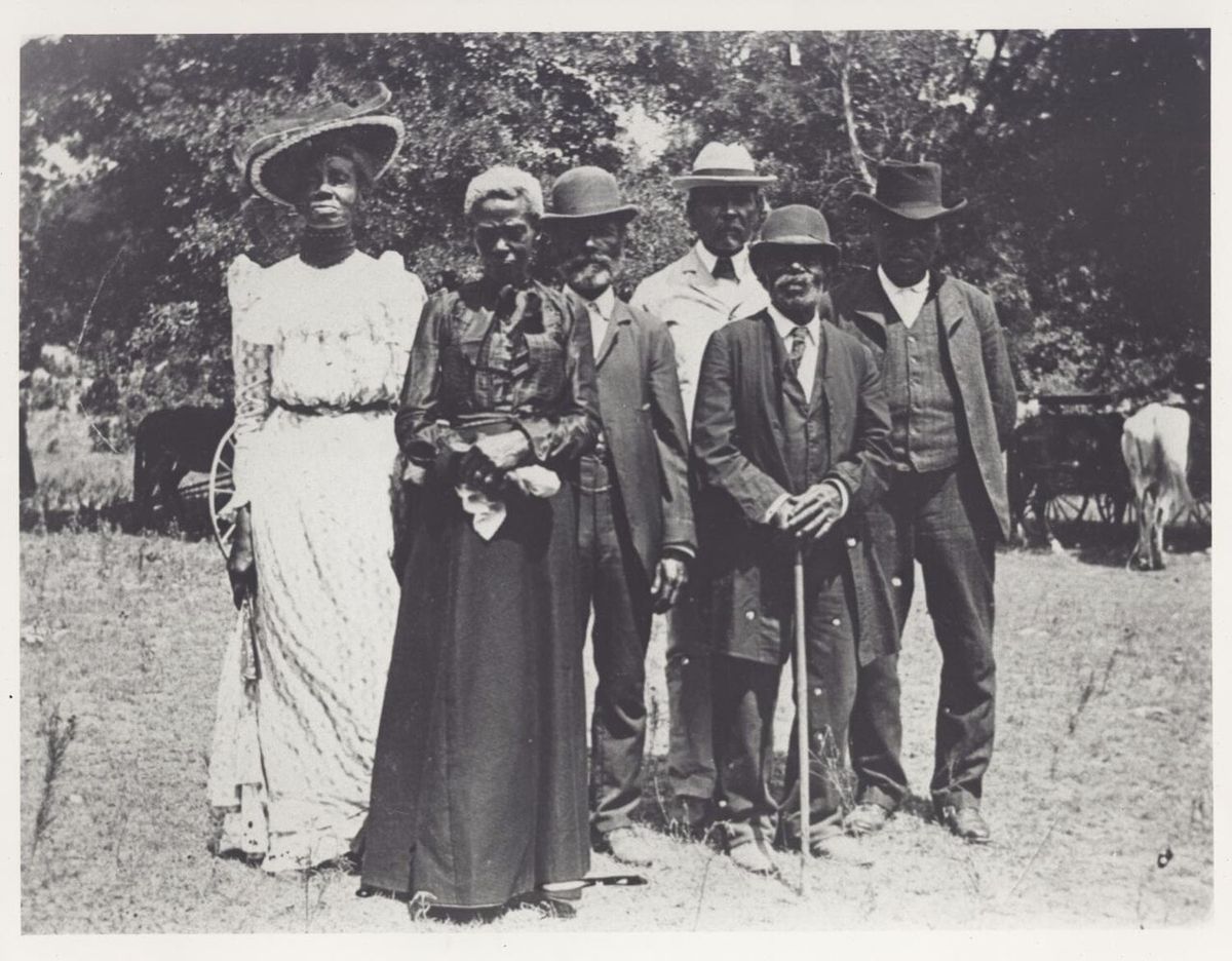 Juneteenth Emancipation Day Celebration, June 19, 1900, Texas.