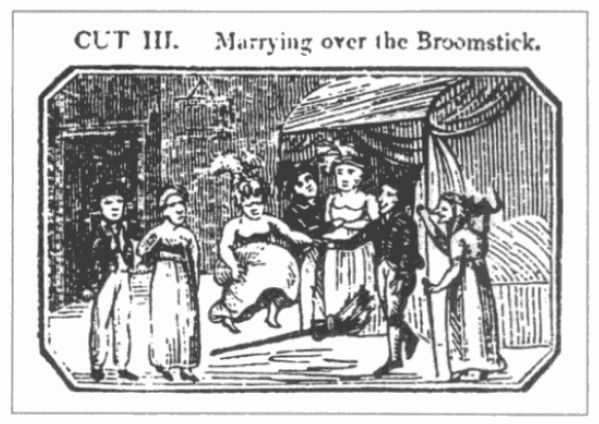 Jumping the broom