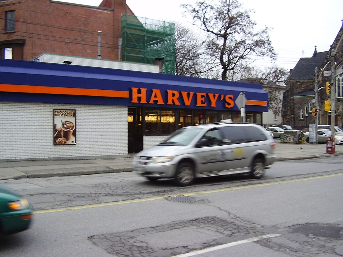 Hooker Harvey's