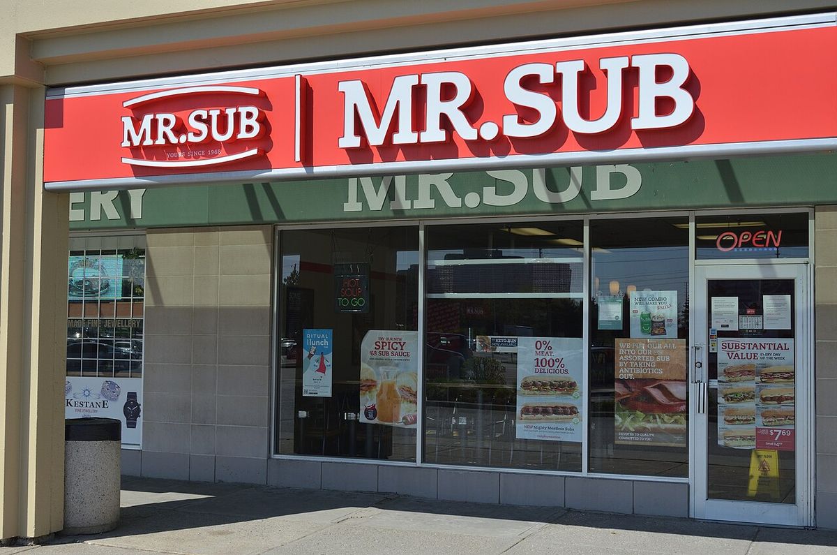 Mr. Sub at Markham Town Square