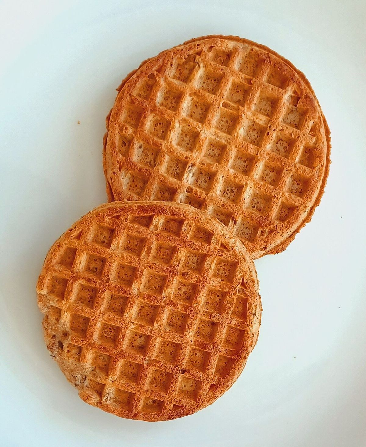 Nature's Path brand vegan "flax plus" toaster waffles.