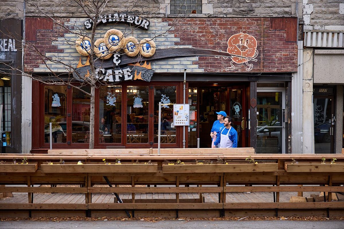 St-Viateur Bagel, Mount Royal Avenue