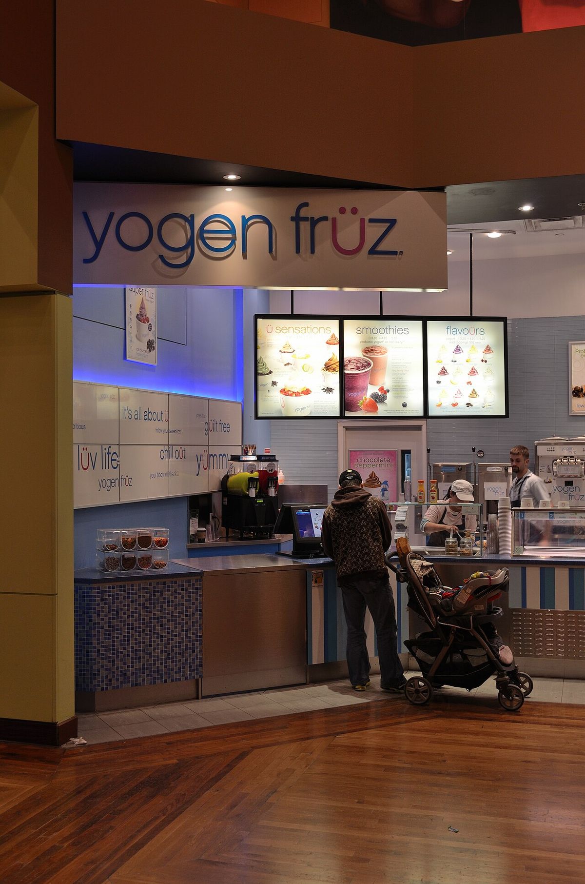 Yogen fruz