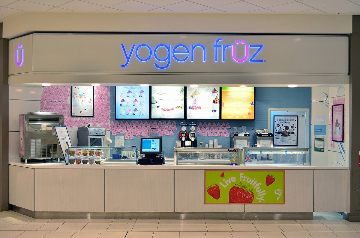 Yogen fruz at Promenade
