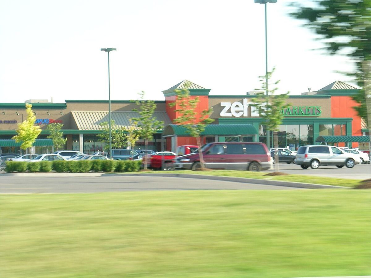 Zehrs supermarket in Kitchener, Ontario, Canada.