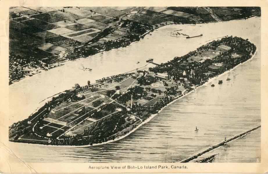Boblo Island Amusement Park, Bois Blanc Island, Ontario, Canada.