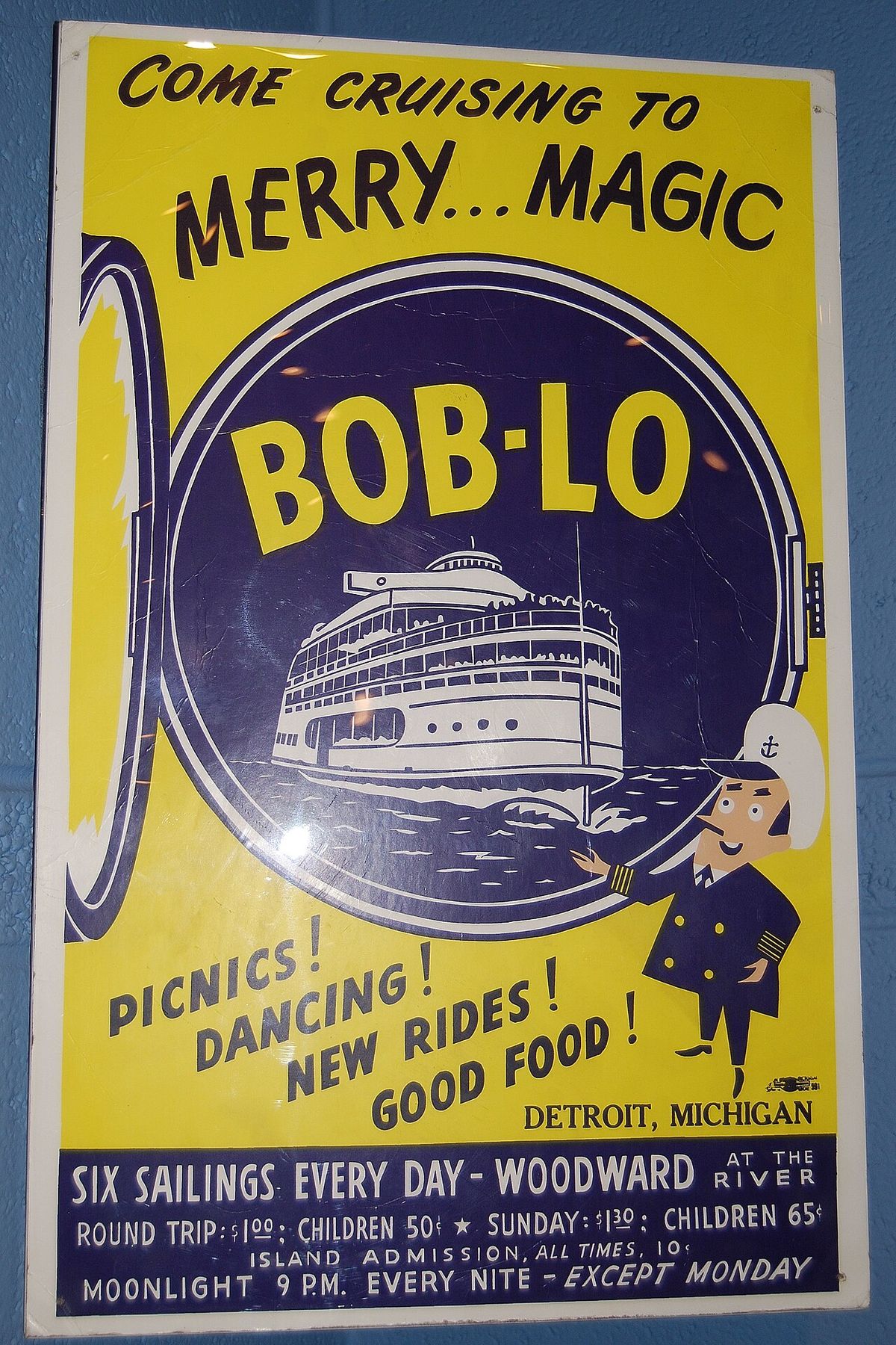 Boblo Island Amusement Park Bois Blanc is known regionally as the former home of the Boblo Island Amusement Park, which began operation in 1
