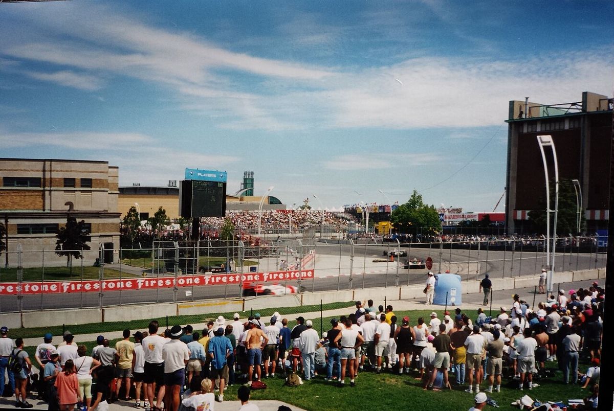 1997 Toronto Molson Indy, at Exhibition Place in Toronto, Ontario, Canada
