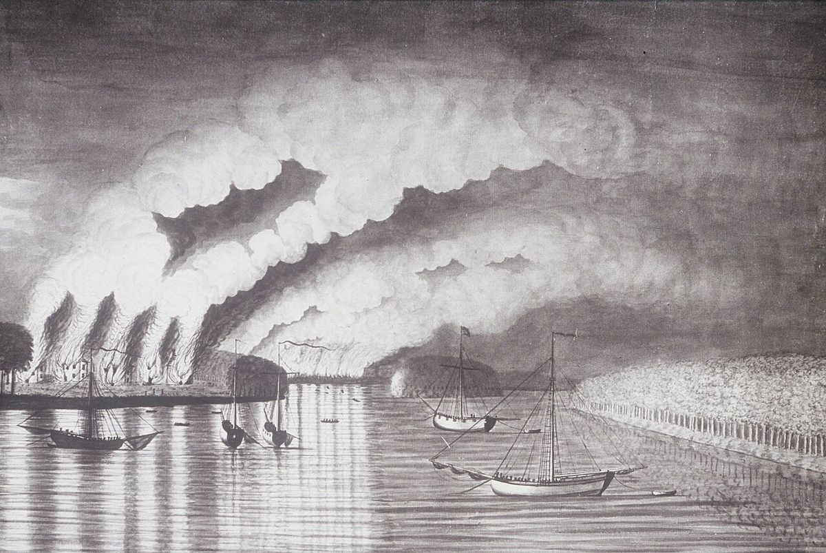 Expulsion of the Acadians