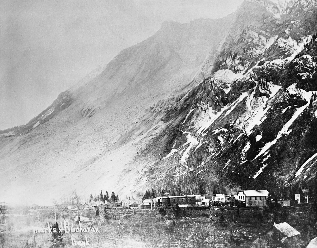 Frank Slide
