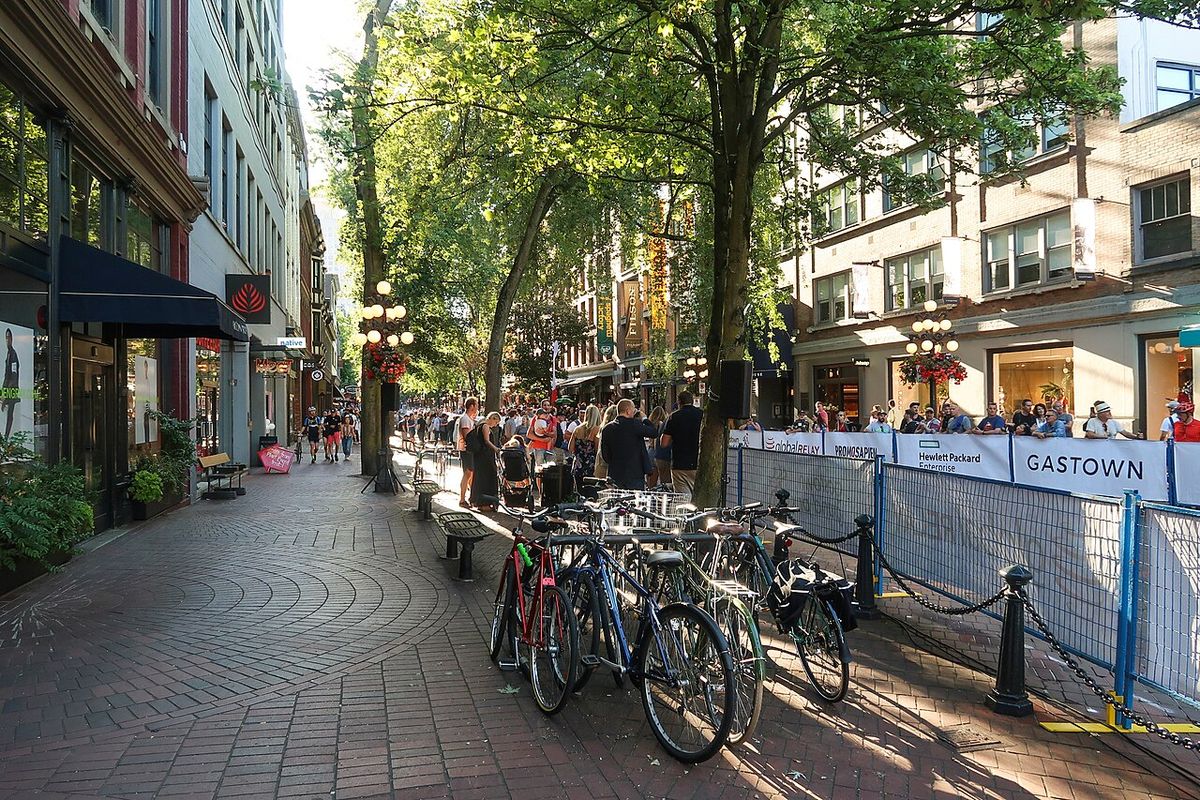 Gastown Water Street