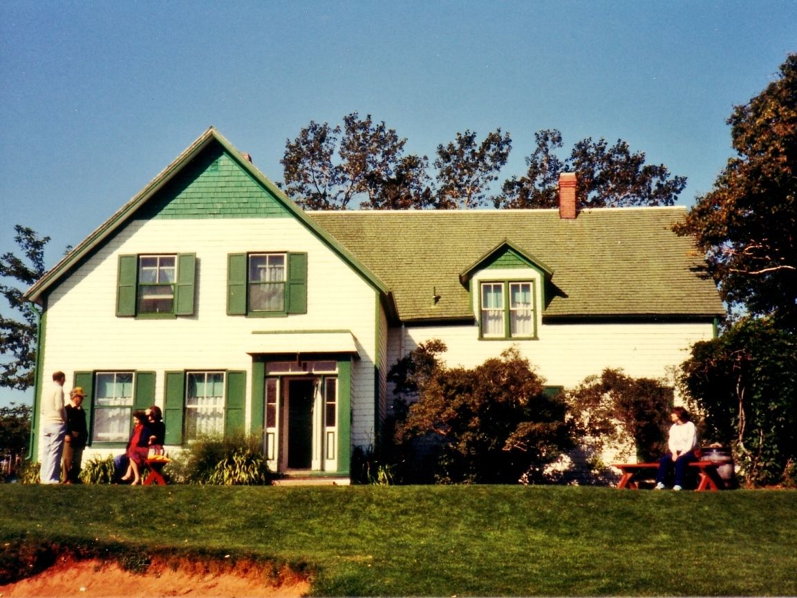 The house in Cavendish P.E.I. made famous by the book Ann of Green Gables by Lucy Maud Montgomery. Built somewhere between 1830 and 1870 Luc