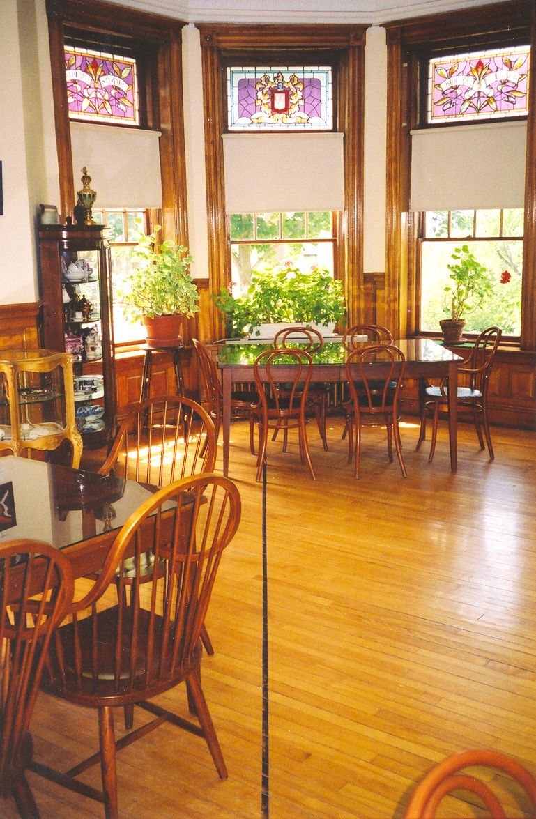 International border runs through the Haskell Free Library and Opera House, Derby Line VT/Stanstead QC.