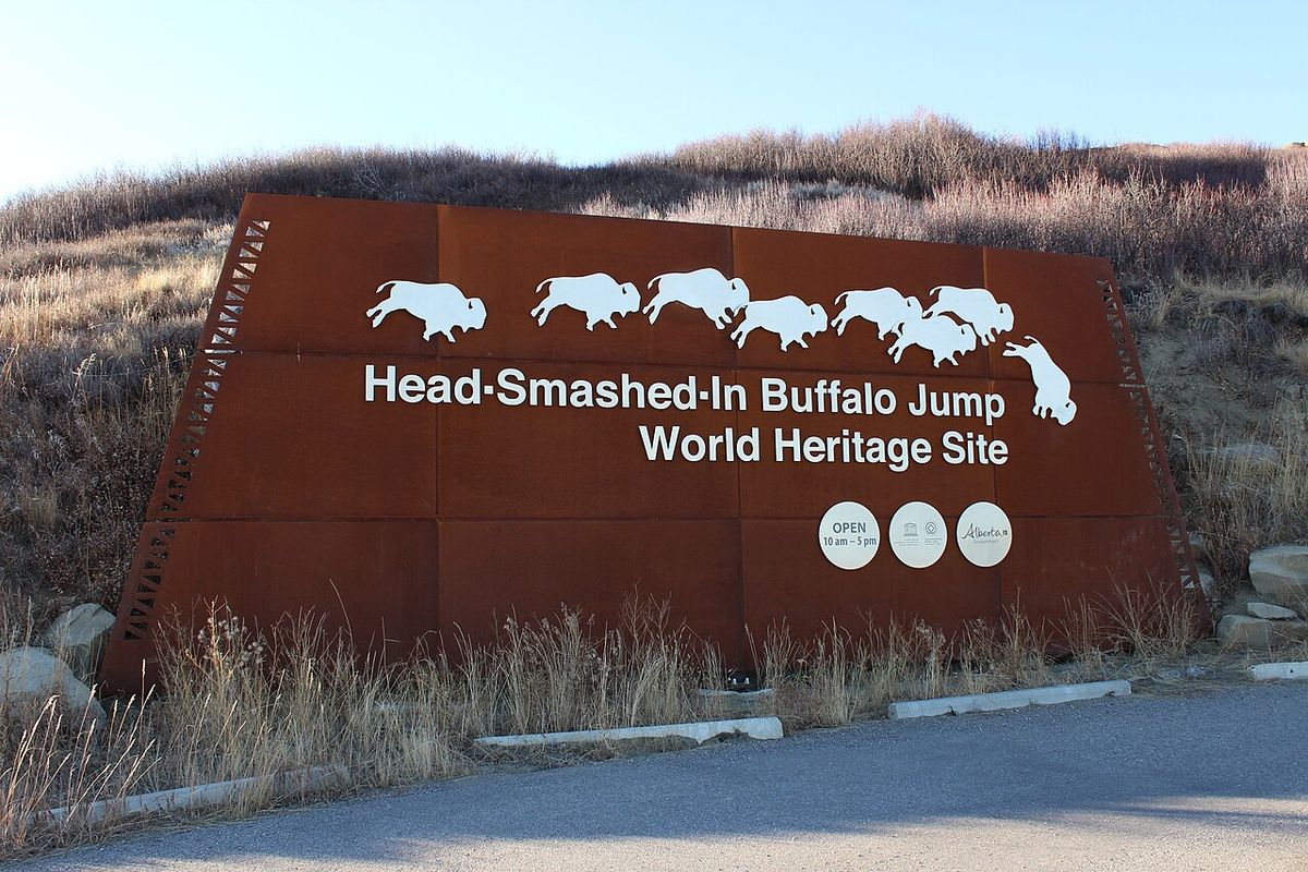 Sign at Entrance